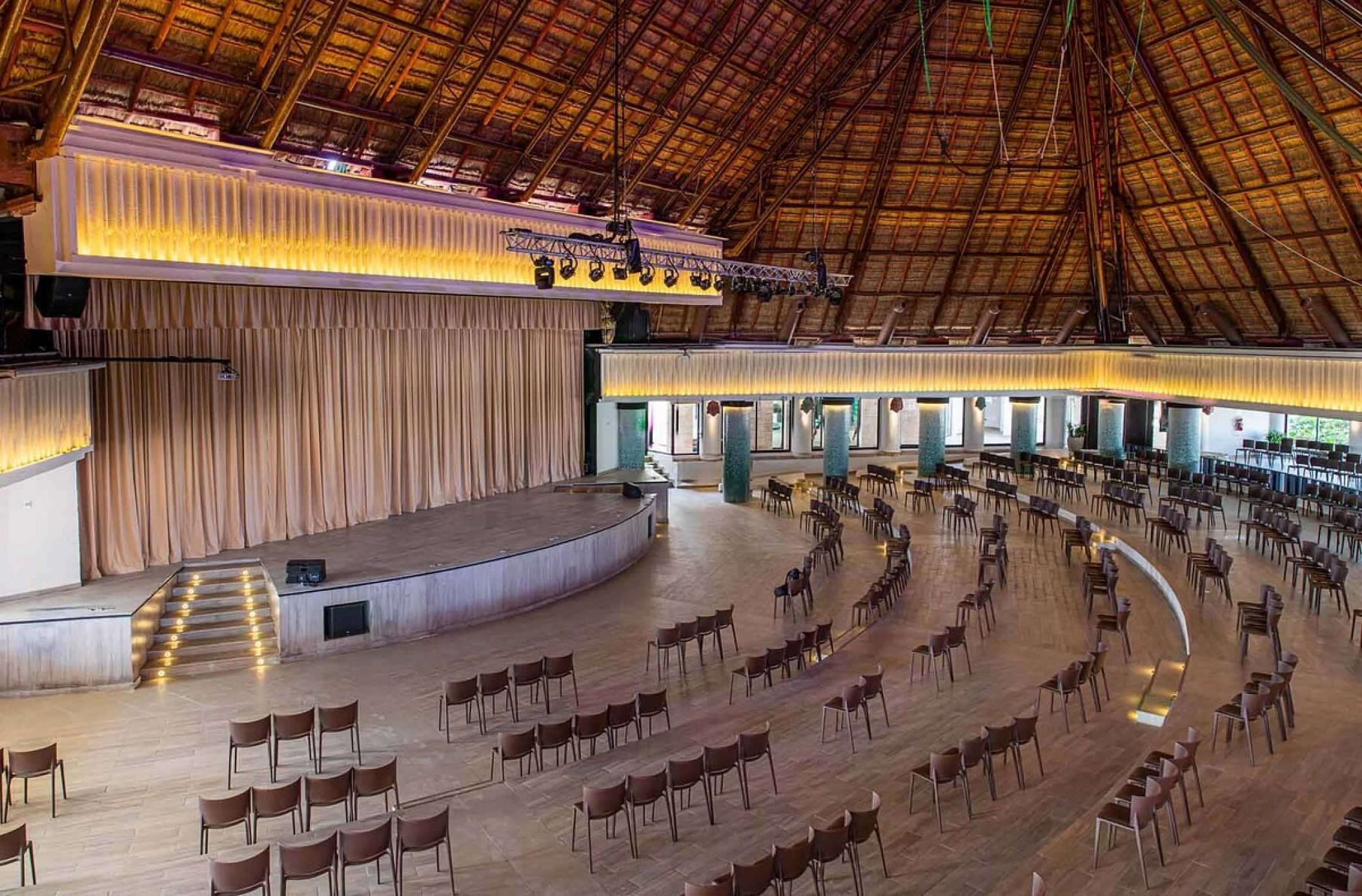 Theater at Bahia Principe Grand Tulum