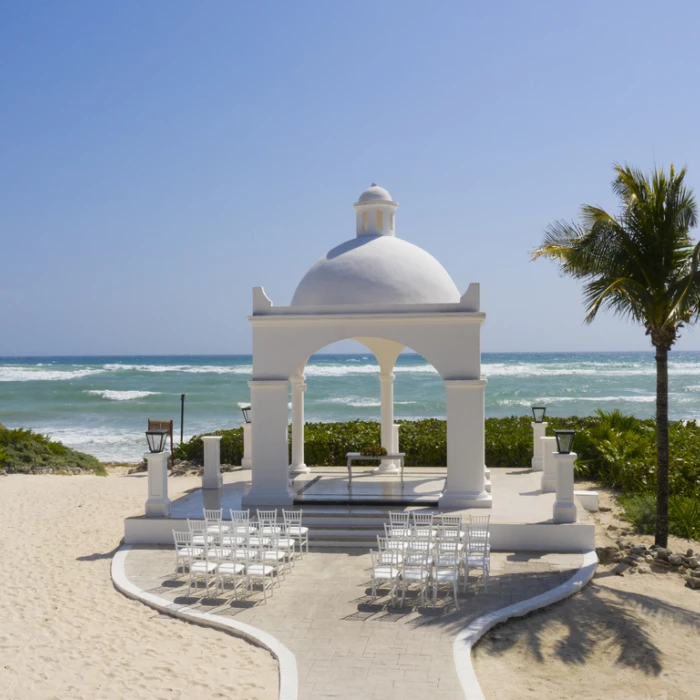 Gazebo at Bahia Principe Grand Tulum