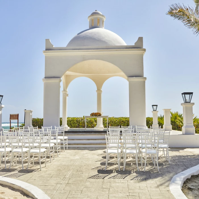 Gazebo at Bahia Principe Grand Tulum