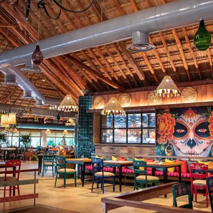 Mexican restaurant at Bahia Principe Grand Tulum