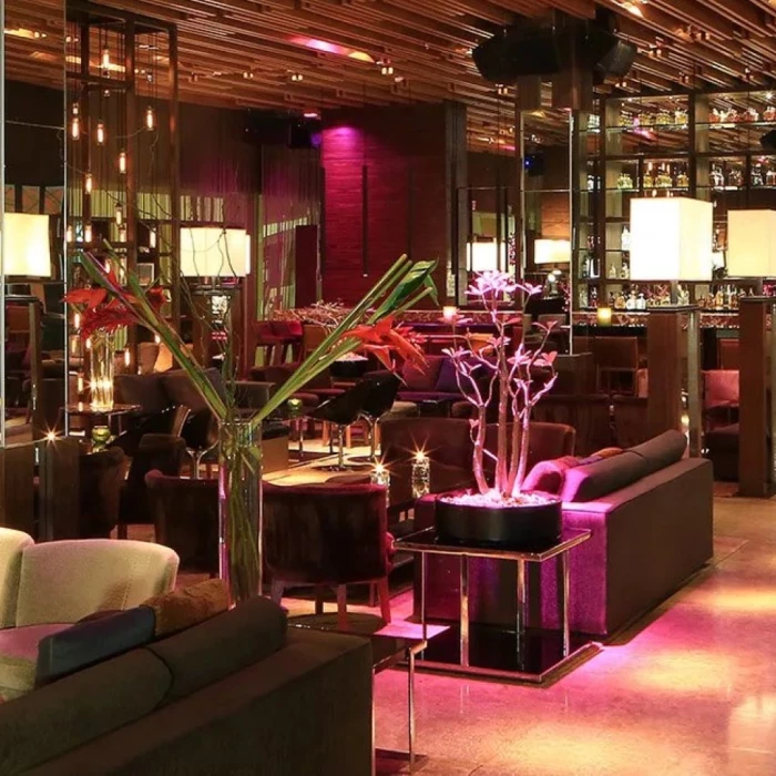 bar at grand velas riviera maya