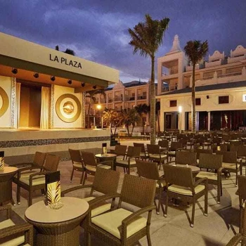 Riu Palace Riviera Maya bar lounge