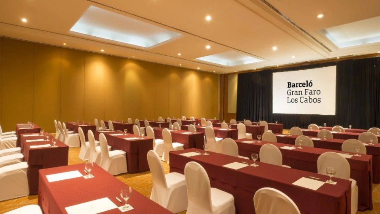 Ballroom at Barcelo Gran Faro Los Cabos