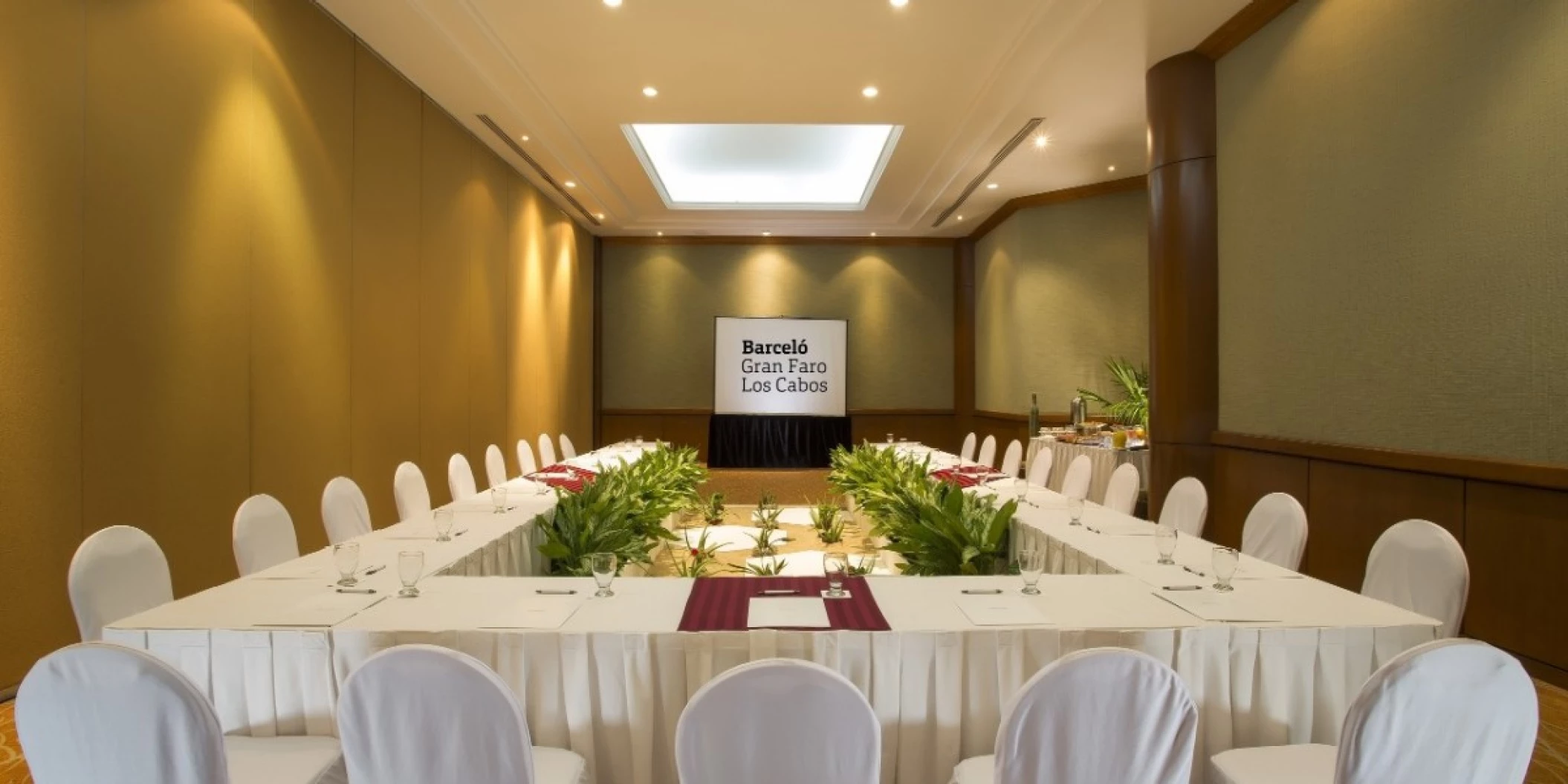 Ballroom at Barcelo Gran Faro Los Cabos