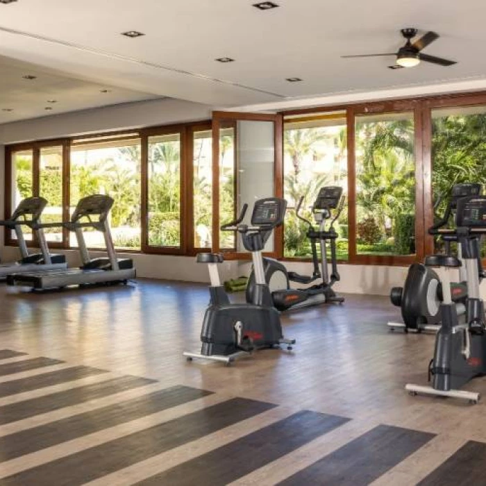 Fitness center at Barcelo Gran Faro Los Cabos