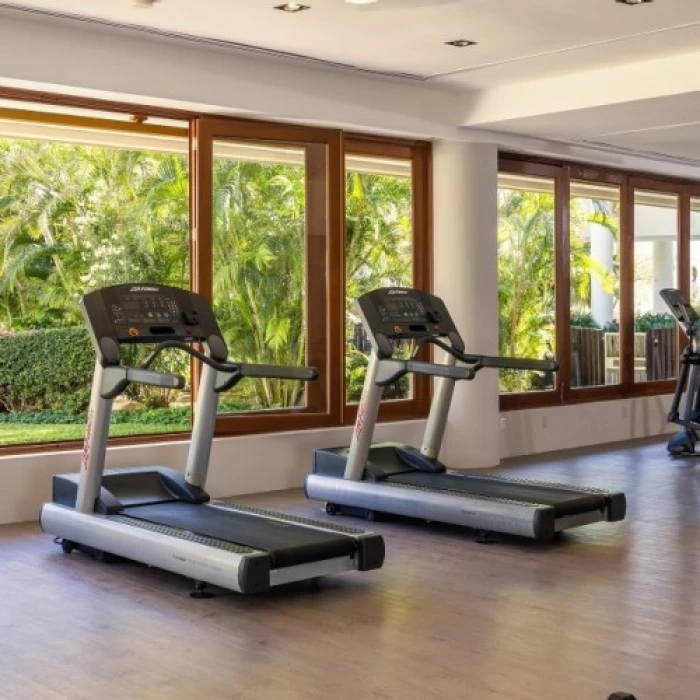 Fitness center at Barcelo Gran Faro Los Cabos