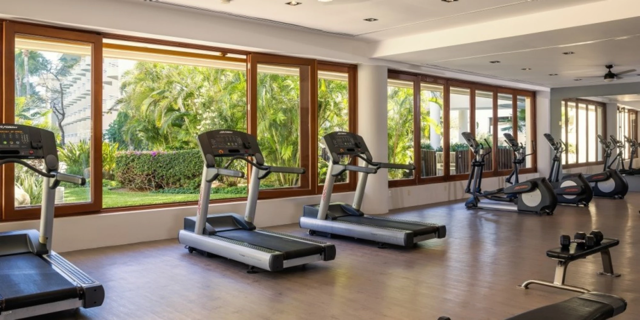 Fitness center at Barcelo Gran Faro Los Cabos