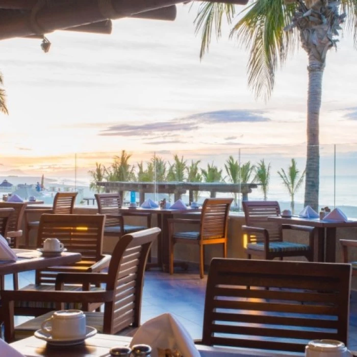 Olas restaurant at Barcelo Gran Faro Los Cabos