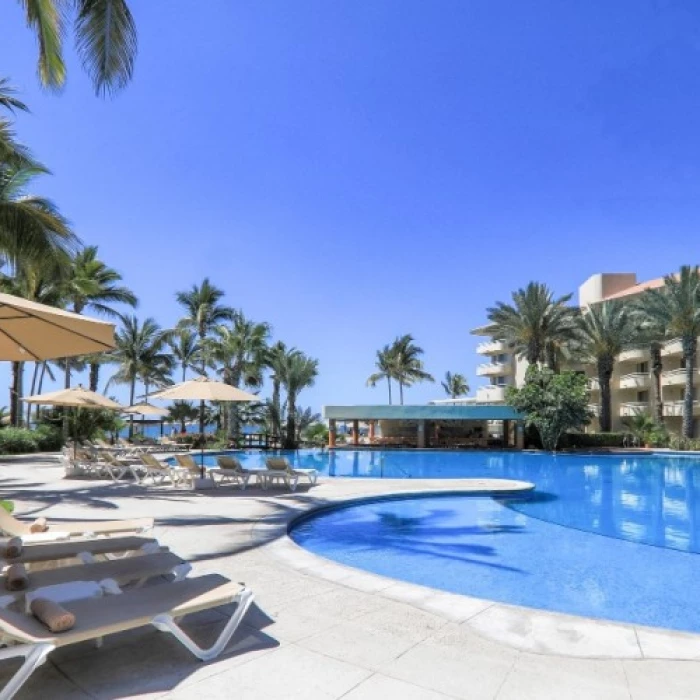 Main pool at Barcelo Gran Faro Los Cabos