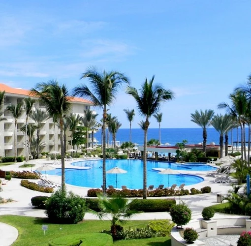 Main pool at Barcelo Grand Faro Los Cabos