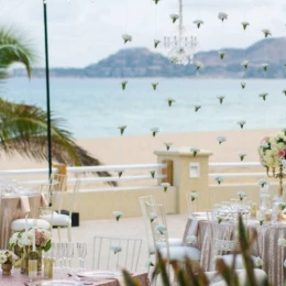 Terrace at Barcelo Gran Faro Los Cabos