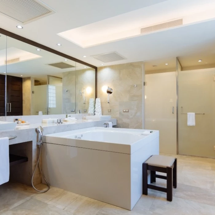 Barcelo Maya Caribe bathroom suite