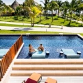 Barcelo Maya Caribe swim-up suite