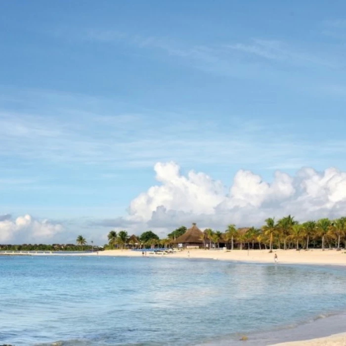 Barcelo Maya Palace beach view