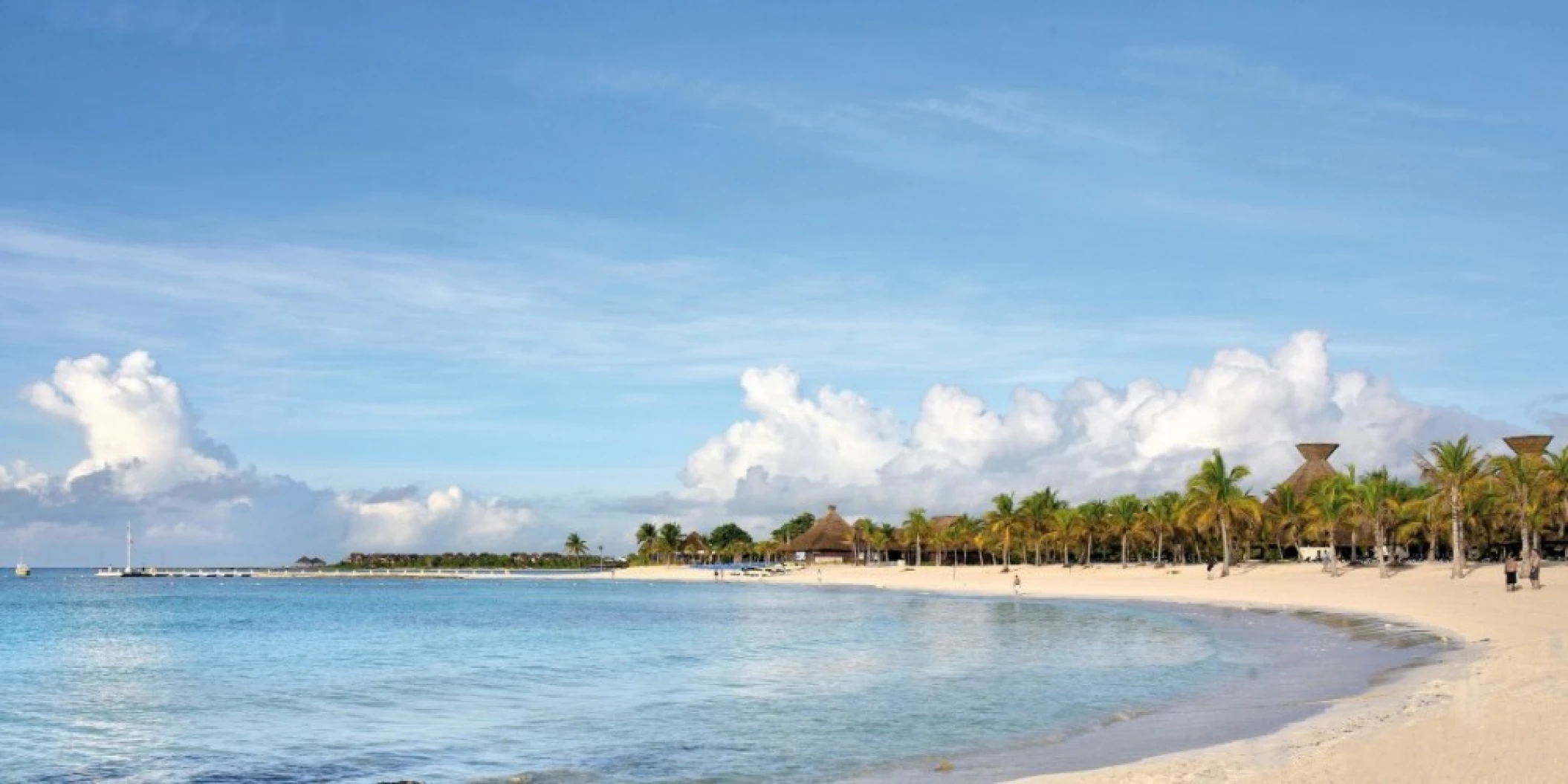 Barcelo Maya Palace beach view