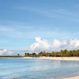 Barcelo Maya Palace beach view