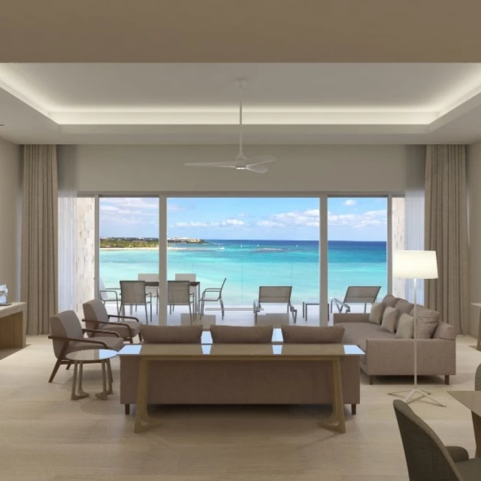 Barcelo Maya Riviera Adults oceanview suite