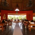 Barcelo Maya Tropical wedding chapel