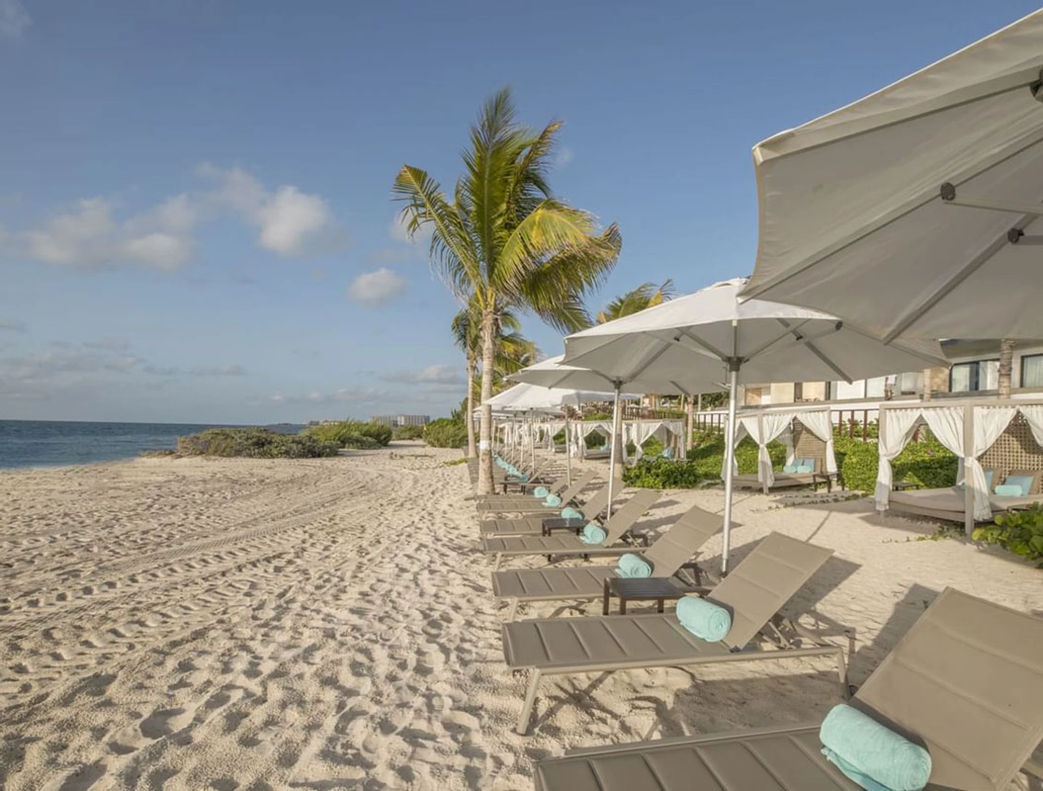 Beach venue at Haven Riviera Cancun.