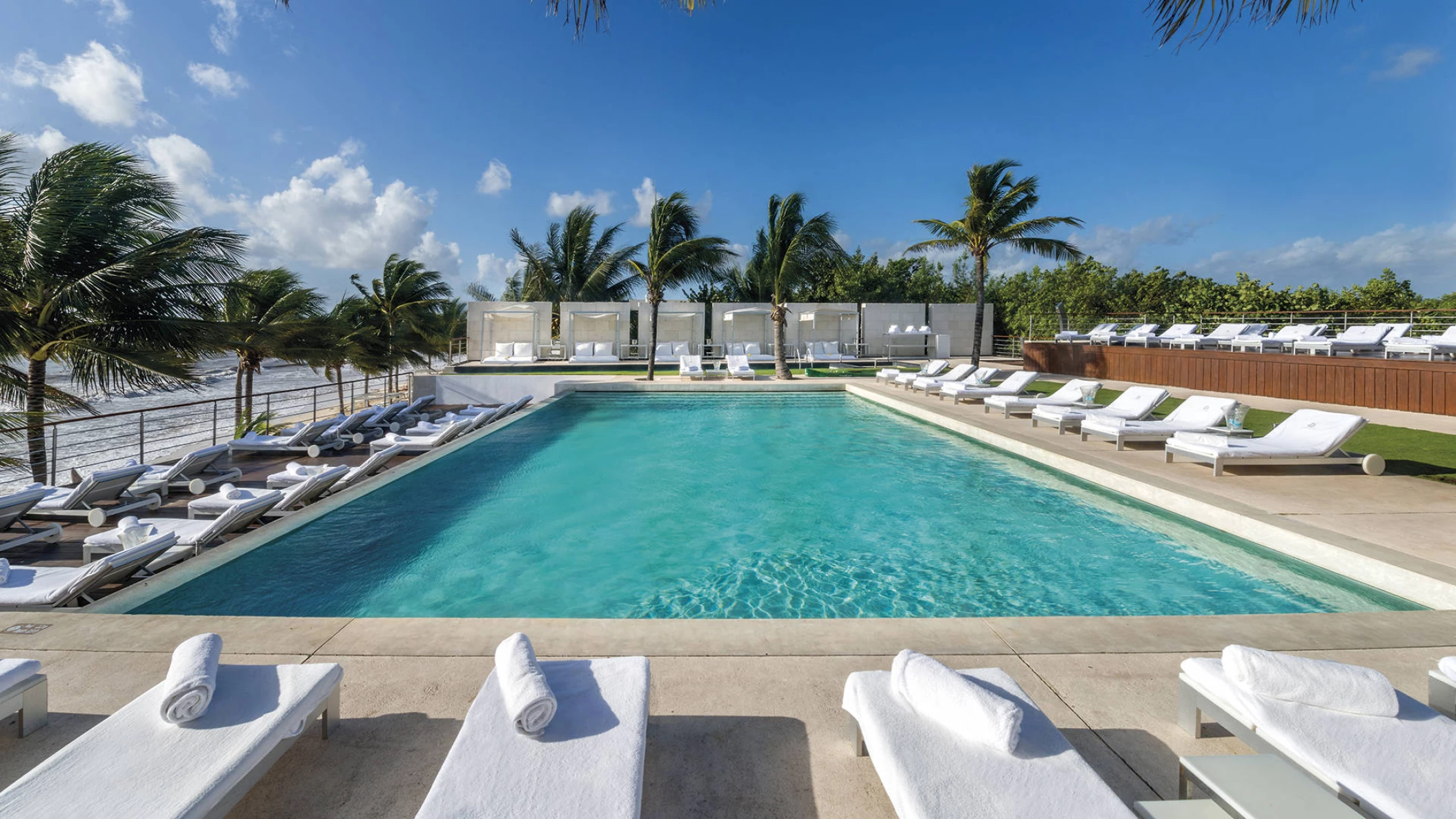 Main pool at Blue Diamond Luxury Boutique Hotel