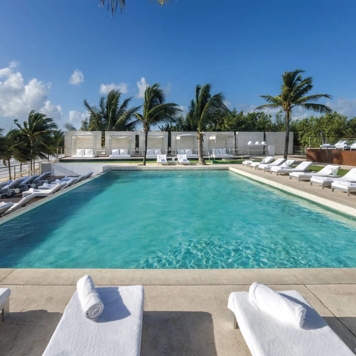 Main pool at Blue Diamond Luxury Boutique Hotel