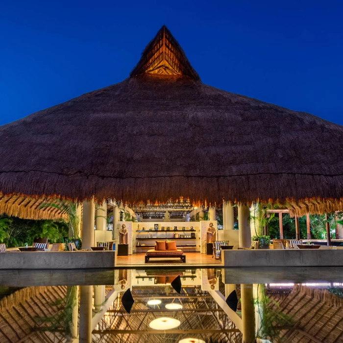 Entrance at Blue Diamond Luxury Boutique Hotel