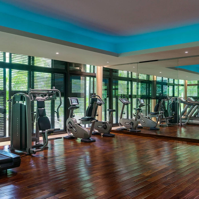 GYM at Blue Diamond Luxury Boutique Hotel