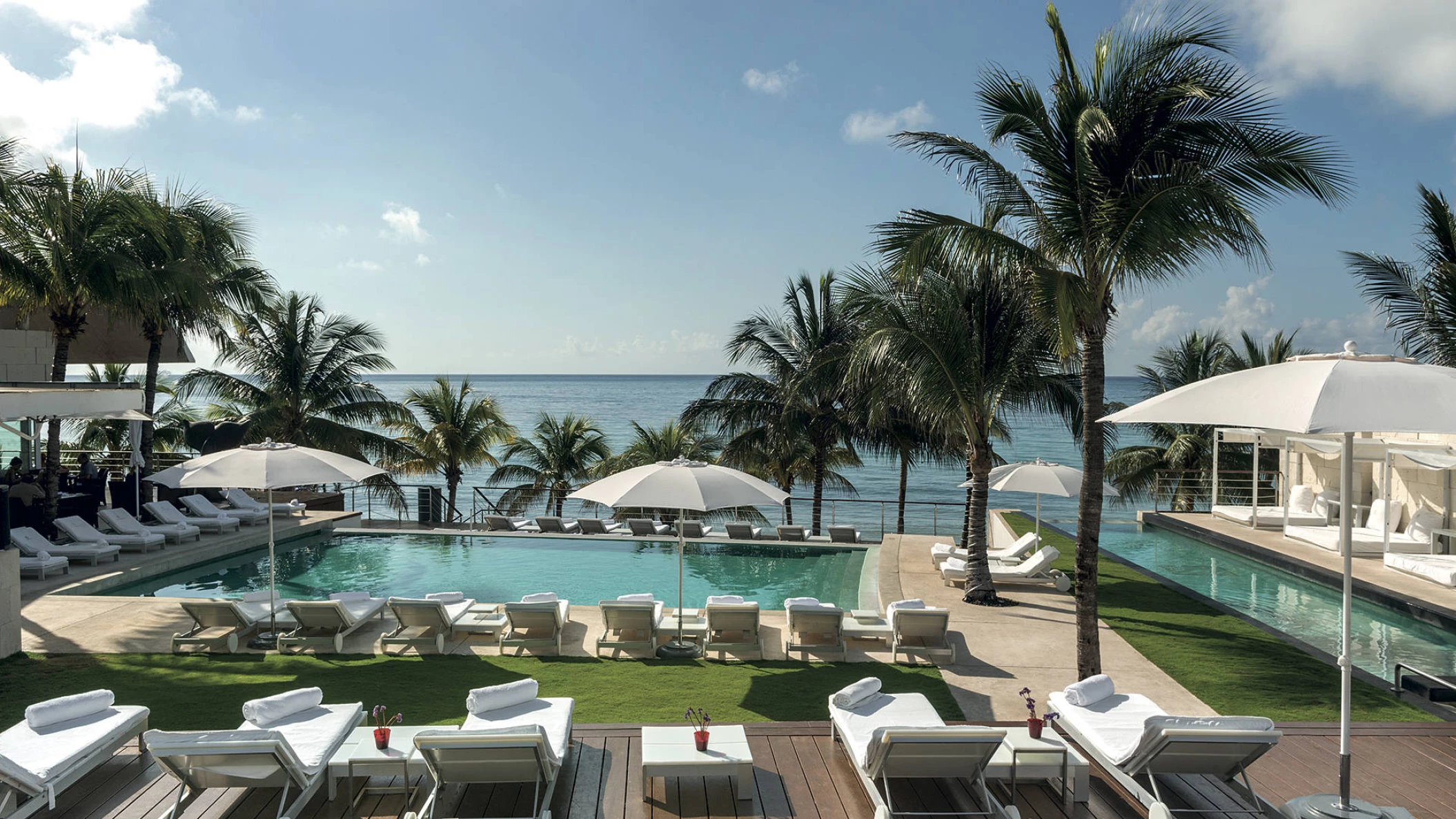 Main pool at Blue Diamond Luxury Boutique Hotel