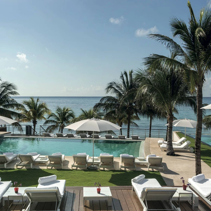 Main pool at Blue Diamond Luxury Boutique Hotel