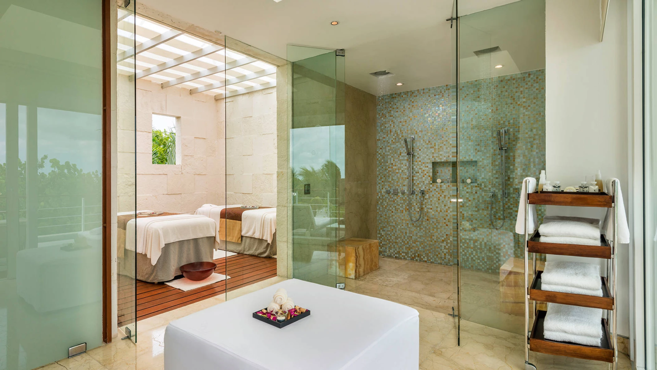 Spa at Blue Diamond Luxury Boutique Hotel