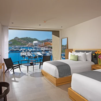Allure suite with ocean view at Breathless Cabo San Lucas Resort and Spa