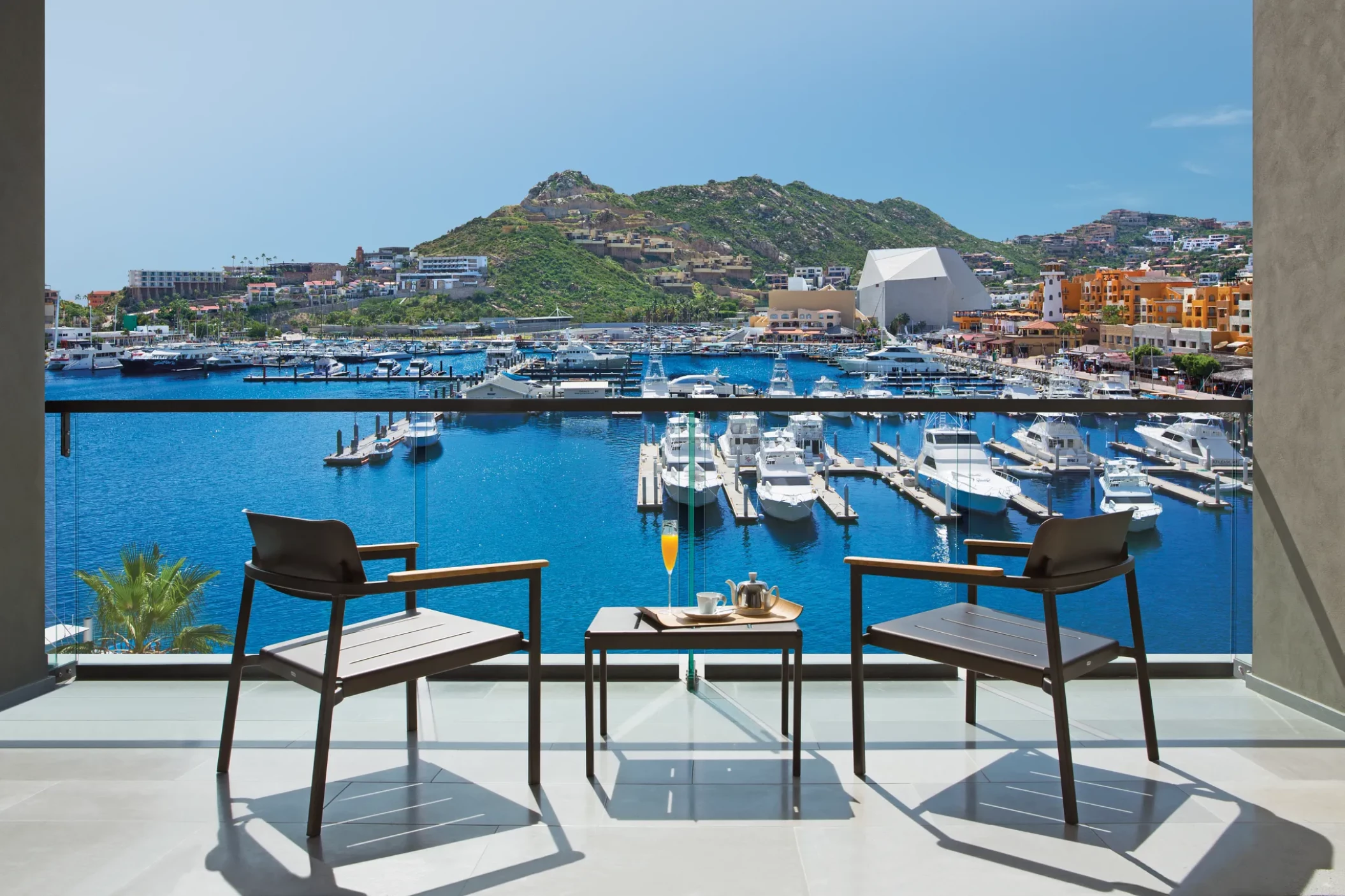 Balcony view at Breathless Cabo San Lucas Resort and Spa