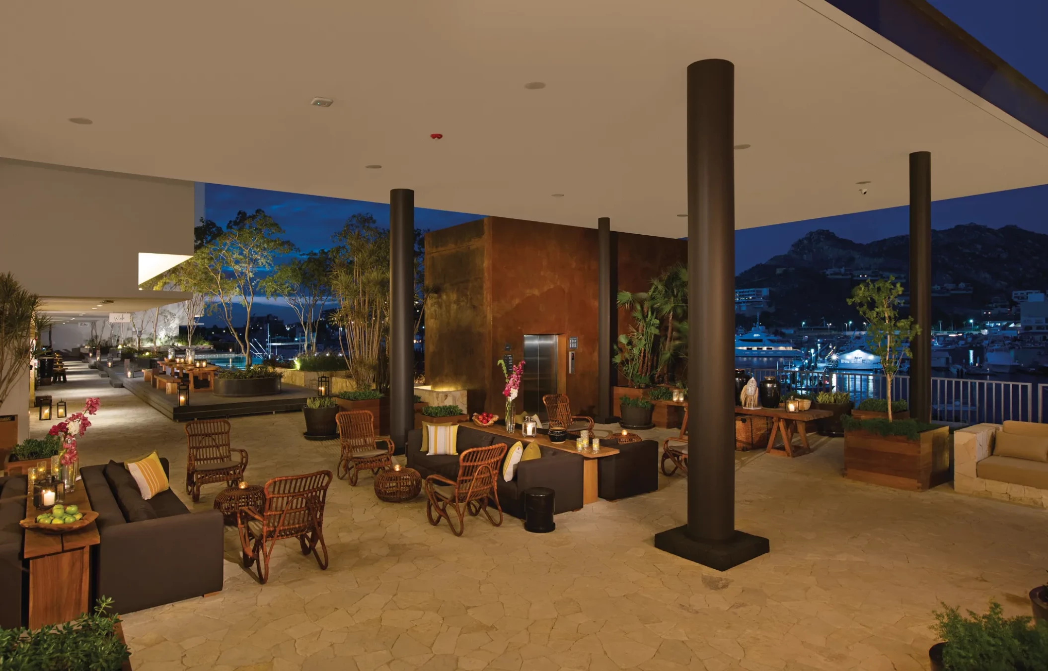 Lobby at Breathless Cabo San Lucas Resort and Spa