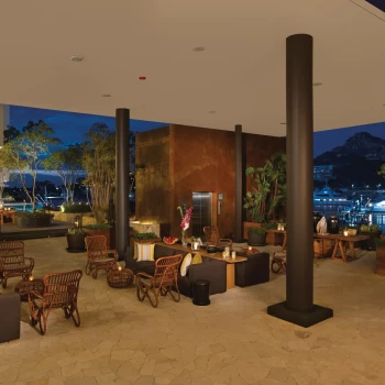 Lobby at Breathless Cabo San Lucas Resort and Spa