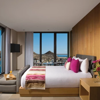 oceanview master suite at Breathless Cabo San Lucas Resort and Spa