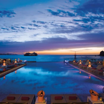 Pool at at Breathless Cabo San Lucas Resort and Spa