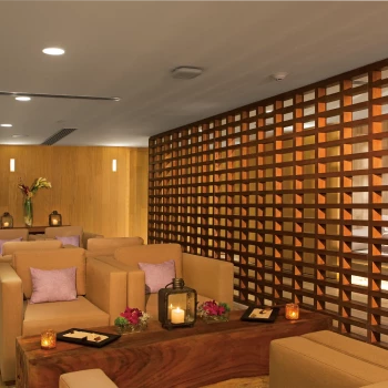 Spa lounge at Breathless Cabo San Lucas Resort and Spa