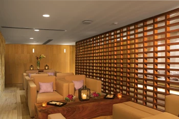 Spa lounge at Breathless Cabo San Lucas Resort and Spa