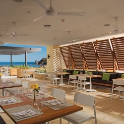 Spoon restaurant at Breathless Cabo San Lucas Resort and Spa