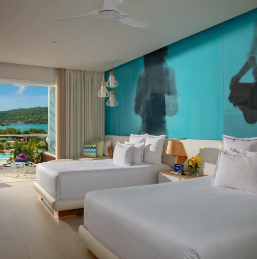 Allure junior suite at Breathless Montego Bay