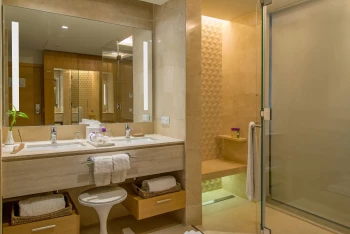 Bathroom suite at Breathless Montego Bay