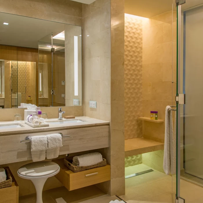 Bathroom suite at Breathless Montego Bay