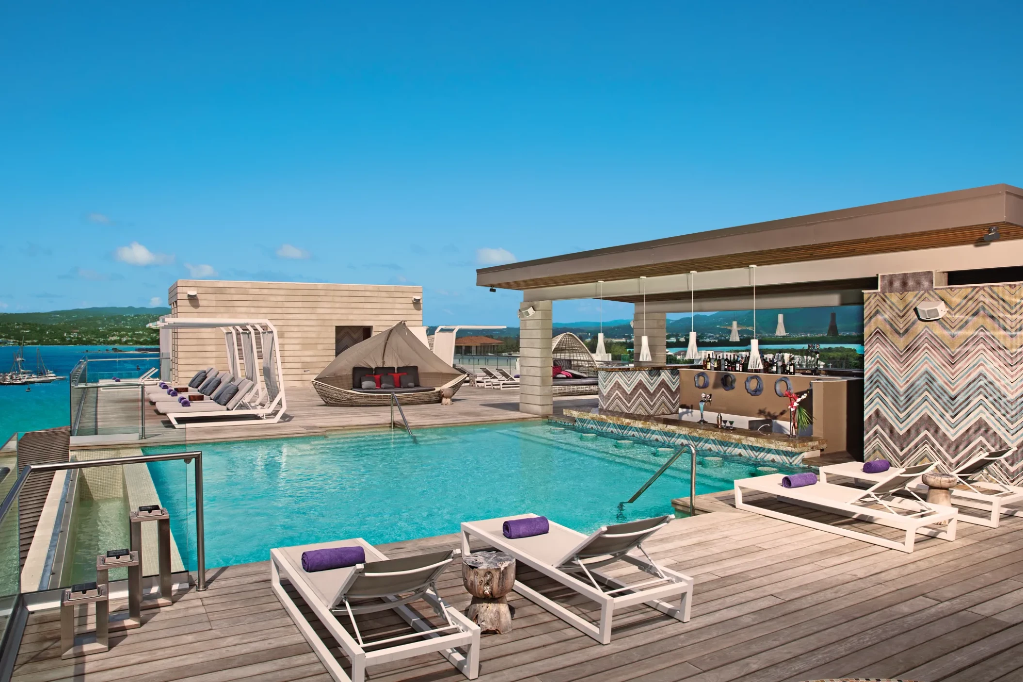 Altitude pool at Breathless Montego Bay