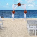 Ceremony in the barracuda beach at Breathless Montego Bay