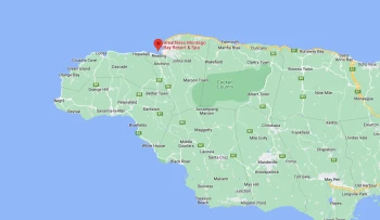 Google maps of Breathless Montego Bay
