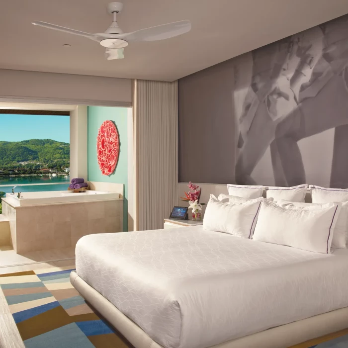 Master bedroom at Breathless Montego Bay