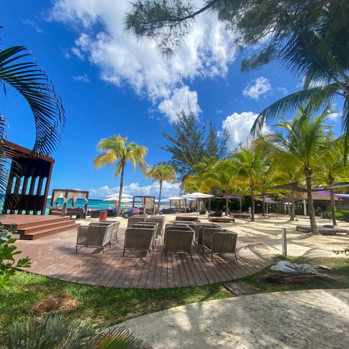 Breathless gazebo at Breathless Montego Bay