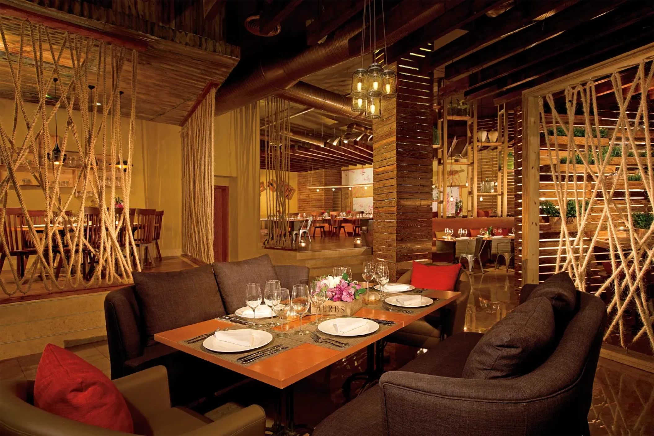 Culinaria restaurant at Breathless Punta Cana