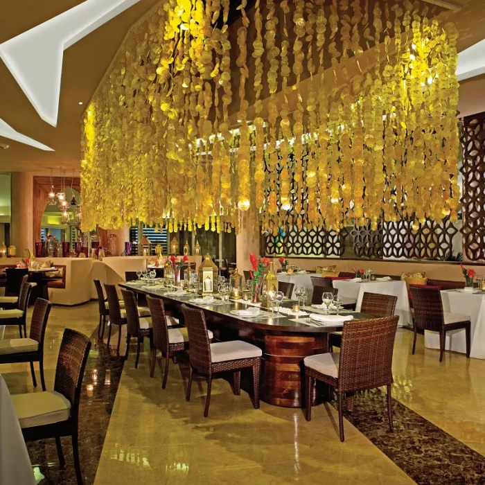 Kibbeh restaurant at Breathless Punta Cana