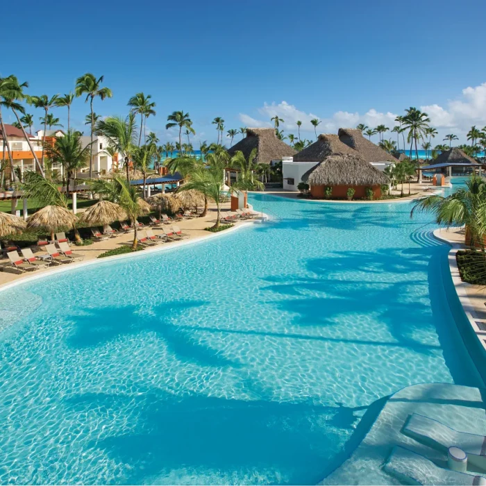 Main pool at Breathless Punta Cana